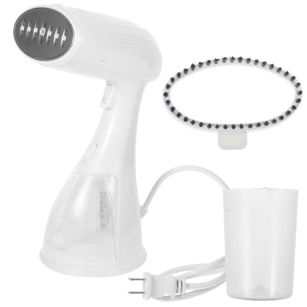 SEWOART Portable Handheld Travel Steamer for Clothes Electric Iron with Large Water Tank Lightweight Design for Home and Travel Easy to Use with Long Power Cord