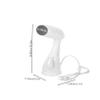 SEWOART Portable Handheld Travel Steamer for Clothes Electric Iron with Large Water Tank Lightweight Design for Home and Travel Easy to Use with Long Power Cord view 2