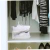 HOOTNEE 2pcs Adjustable Shoe Rack Organizer Space-Saving Slipper Holder Multi-Purpose Shoe Slots Shelf for High Heels Sneakers Anti-Slip Design view 2