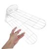 HOOTNEE 2pcs Adjustable Shoe Rack Organizer Space-Saving Slipper Holder Multi-Purpose Shoe Slots Shelf for High Heels Sneakers Anti-Slip Design view 4