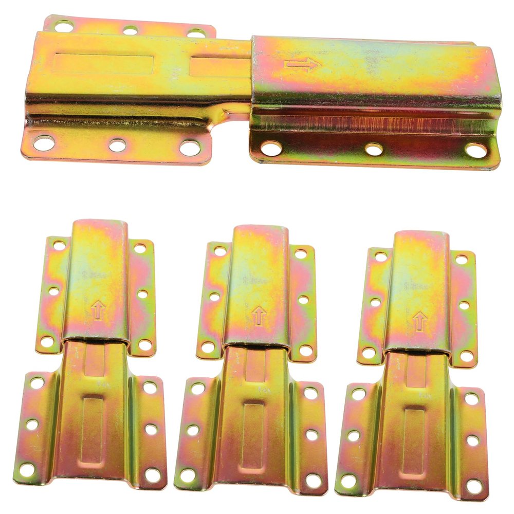 BUTIFULSIC 4pcs Sofa Furniture Connection Hardware Sofa Leg Hardware Sliding Accessories Versatile Buckle