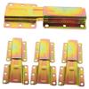 BUTIFULSIC 4pcs Sofa Furniture Connection Hardware Sofa Leg Hardware Sliding Accessories Versatile Buckle view 1