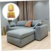 BUTIFULSIC 4pcs Sofa Furniture Connection Hardware Sofa Leg Hardware Sliding Accessories Versatile Buckle view 2
