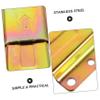 BUTIFULSIC 4pcs Sofa Furniture Connection Hardware Sofa Leg Hardware Sliding Accessories Versatile Buckle view 3