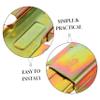 BUTIFULSIC 4pcs Sofa Furniture Connection Hardware Sofa Leg Hardware Sliding Accessories Versatile Buckle view 4