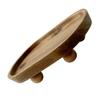 LIFKICH Wooden Chilled Serving Tray for Coffee Table Decorative Tiered Tray for Fall Serving Board Delicate Finish view 1