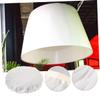 ABOOFAN 2pcs Craftsmanship Easy Match Ceiling Lampshade Diffuser Elastic Lampshade Replacement for Table Lamps Decorative Ceiling Decor view 3