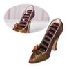 CONGARTENO Creative High-heeled Shoe Jewelry Display Stand Chic Ear and Ring Organizer for Home Decor Dark Ample Storage for Earrings and Rings view 3