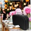 STOBAZA Small Wedding Favor Boxes Suitcase Box with Decorative Design for Wedding for Party Favors view 3