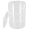 SOESFOUFU Multi Transparent Jewelry Storage Box for Belts Watches and Accessories Stackable Display Organizer for for Women Special Occasions view 1