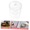 SOESFOUFU Multi Transparent Jewelry Storage Box for Belts Watches and Accessories Stackable Display Organizer for for Women Special Occasions view 2
