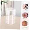 SOESFOUFU Multi Transparent Jewelry Storage Box for Belts Watches and Accessories Stackable Display Organizer for for Women Special Occasions view 3