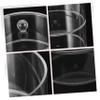 SOESFOUFU Multi Transparent Jewelry Storage Box for Belts Watches and Accessories Stackable Display Organizer for for Women Special Occasions view 4