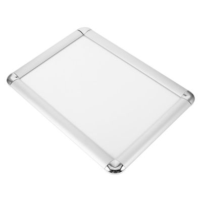 LIFKICH Large Open Frame Poster Display Sleek Aluminum Photo Holder A4 Size for Bedroom Living Room Decor