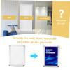 LIFKICH Large Open Frame Poster Display Sleek Aluminum Photo Holder A4 Size for Bedroom Living Room Decor view 2