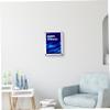 LIFKICH Large Open Frame Poster Display Sleek Aluminum Photo Holder A4 Size for Bedroom Living Room Decor view 4