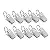 ORFOFE 36pcs Boho Bathroom Curtain Hooks Shower Curtain Clips Sturdy Hangers Easy to Install Remove view 1