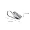 ORFOFE 36pcs Boho Bathroom Curtain Hooks Shower Curtain Clips Sturdy Hangers Easy to Install Remove view 3