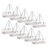 GETAJGHSD 10pcs Bakery Boxes Cookie Box Cupcake Carriers Snack Containers Dividers Egg-yolk Puff Packing Case Dessert Container view 1