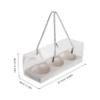 GETAJGHSD 10pcs Bakery Boxes Cookie Box Cupcake Carriers Snack Containers Dividers Egg-yolk Puff Packing Case Dessert Container view 2