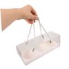 GETAJGHSD 10pcs Bakery Boxes Cookie Box Cupcake Carriers Snack Containers Dividers Egg-yolk Puff Packing Case Dessert Container view 3