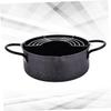 COLLBATH Frying Pot with Filter Detachable Fryer for Chicken Wings and Tempura Non-stick Deep Frying Pan for Induction Cooker and Gas Stove Easy to Clean and Store view 3