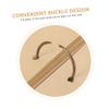 COLLBATH Wedding Guests Book Custom Message Book for Wedding Party Wooden Cover Photo Album view 4