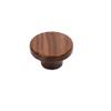 gklwVSlwv Cupboard Handles,Aluminum Alloy Kitchen Cabinet Door Handle,Wooden Furniture Handle Drawer Pulls Cabinet Solid Wood Handles Wardrobe Wood Knob with Mounting Screws,(Knob) view 1