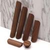 gklwVSlwv Cupboard Handles,Aluminum Alloy Kitchen Cabinet Door Handle,Wooden Furniture Handle Drawer Pulls Cabinet Solid Wood Handles Wardrobe Wood Knob with Mounting Screws,(Knob) view 3