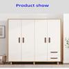 gklwVSlwv Cupboard Handles,Aluminum Alloy Kitchen Cabinet Door Handle,Wooden Furniture Handle Drawer Pulls Cabinet Solid Wood Handles Wardrobe Wood Knob with Mounting Screws,(Knob) view 4