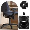 SEWACC 2pcs Office Chair Swivel Base Rotating Dial Bearing Plate Iron Material for Safety view 3