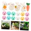 Cabilock Easter Egg Decor Filler Fake Pearls Vase Filler for Centerpiece Table Decorations view 3