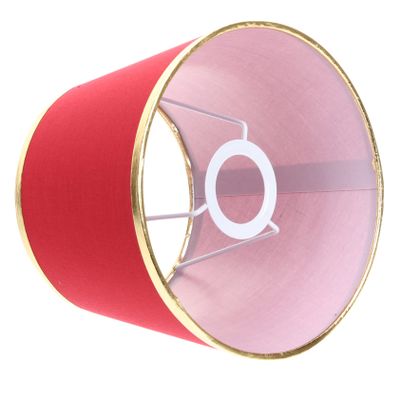 Levemolo Vintage Fabric Lamp Shade Replacement for Living Room Bedroom Hotel Restaurant Ceiling Light Shade