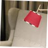 Levemolo Vintage Fabric Lamp Shade Replacement for Living Room Bedroom Hotel Restaurant Ceiling Light Shade view 2