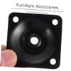 QUMIIRITY Furniture Connector Flat Mounting Plate for Wooden Sofa Legs view 4