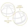 FONDOTIN 2pcs Baseball Hats Cage Cap Cage for Home Hat Inner Holder Inner Support for Caps Versatile Protector view 3