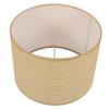 Levemolo Decorative Fabric Lamp Shade Cylinder Replacement Cover for Table Floor Lamps Soft Light Diffuser Modern Design for Bedroom Living Room Decor view 1