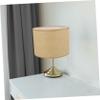 Levemolo Decorative Fabric Lamp Shade Cylinder Replacement Cover for Table Floor Lamps Soft Light Diffuser Modern Design for Bedroom Living Room Decor view 4