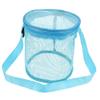 QUMIIRITY Outdoor Boys and Girls Mesh Beach Bag Portable Sand Toy Organizer for Beach Play Travel and Storage Lightweight and Stylish Design Sky Blue view 1