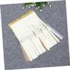 HOOTNEE 3pcs Tassel Garland with Jute Rope Party Decorations for Weddings Birthdays Showers Beige Khaki Gold Your Celebration Atmosphere view 3