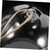 Cabilock 5pcs Hanging Glass Bauble Candle Holders Sphere Tea Light Holders for Terrarium Decor Elegant Glass Hanging Lanterns for Weddings Parties Home Decor view 3