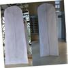 HOOTNEE Wedding Gown Garment Bag Nonwoven Fabric Cover Dress Cover Storage Bag for Wedding 170x50x40cm view 4