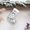 HTTUP Video Game Boys Print Essential Christmas Stocking Generous Size Xmas Party Decorations Adult Stocking view 4
