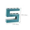 ORFOFE Umbrella Stand Windproof Clamp Holder Heavy Duty Base Wall-mounted Storage Rack view 2
