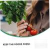 BRIGHTFUFU 3pcs Kitchen Storage Containers Sealed Food Boxes Plastic Fruit Boxes Refrigerator Preservation for Storage Food Fresh-keeping view 3