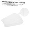 BRIGHTFUFU 3pcs Kitchen Storage Containers Sealed Food Boxes Plastic Fruit Boxes Refrigerator Preservation for Storage Food Fresh-keeping view 4