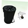 Levemolo Hanging Clothespins Storage Bag Peg Organizer for Indoor Outdoor Use Height Holds Clothespins Easy to Attach to Clothesline and Drying Rack view 2