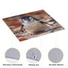 Absorbent Dish Drying Mat For Kitchen Counter, Cute Penguin - Dish Drying Pad, Kitchen Gadgets For Easy Clean Multi-Use 16 x 18 Inch view 3