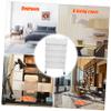 Levemolo Bookshelf Organizer Wheels Rolling Bookcase for Home Storage Rack for Books view 4