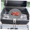 Defrosting Tray Aluminium Heat Diffuser with Handle Black view 2